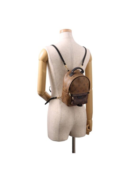Louis Vuitton Backpack Monogram Reverse Palm Springs Mini Bag main image 5